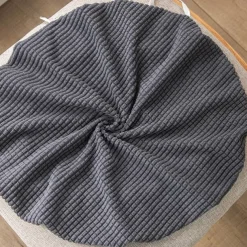 4 Pcs Stretch Jacquard Seat Covers for Dining Room Chair Cushion Cover, Removable Washable Dining Chair Covers Anti-Dust Dining Room Chair Covers Seat Cushion Slipcovers