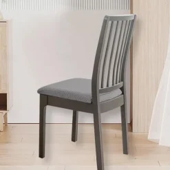 4 Pcs Stretch Jacquard Seat Covers for Dining Room Chair Cushion Cover, Removable Washable Dining Chair Covers Anti-Dust Dining Room Chair Covers Seat Cushion Slipcovers