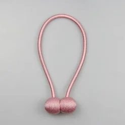 1 Pcs Tiebacks Curtain Accessories Window Treatments 1 Piece Simple Style Magnetic Curtain Buckle Rope Decorative Draperies Holdback