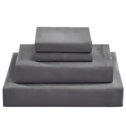 4 Pieces Bed Sheet Set Super Soft Microfiber Hotel Luxury Egyptian Sheets 14/18 Inch Deep Pocket Wrinkle Free