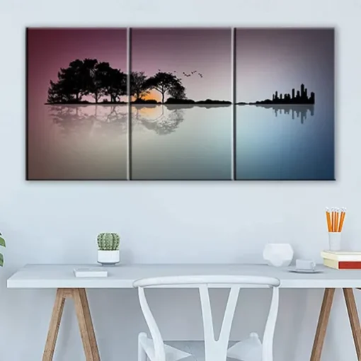 3 Pieces Guitar Poster Guitar Wall Decor Music Decor Music Wall Decor Guitar Canvas Wall Art Music Pictures Wall Art Music Wall Art Prints for Bedroom Living Room Decor (12x18x3Pcs)