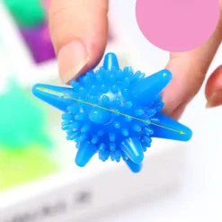 5 Pieces Reusable Anti-Winding Lint Hair Catcher Solid Scrubbing Washing Ball Laundry Balls for Washing Machine