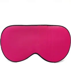 100% Real Natural Pure Silk Eye Mask with Adjustable Strap for Sleeping, Double Side Mulberry Silk Eye Sleep Shade Cover, Blocks Light Reduces Puffy Eyes