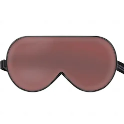 100% Real Natural Pure Silk Eye Mask with Adjustable Strap for Sleeping, Double Side Mulberry Silk Eye Sleep Shade Cover, Blocks Light Reduces Puffy Eyes