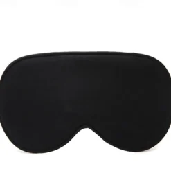 100% Real Natural Pure Silk Eye Mask with Adjustable Strap for Sleeping, Double Side Mulberry Silk Eye Sleep Shade Cover, Blocks Light Reduces Puffy Eyes