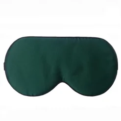 100% Real Natural Pure Silk Eye Mask with Adjustable Strap for Sleeping, Double Side Mulberry Silk Eye Sleep Shade Cover, Blocks Light Reduces Puffy Eyes