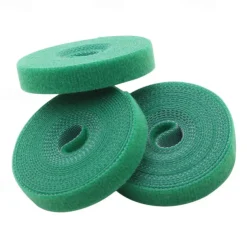3 Rolls Plant Bandage Velcro Tie Adjustable Plant Support Reusable Fastener Tape For Home Garden Accessories
