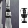360 Rotate Water Saving Tap Bubbler Aerator Diffuser Swivel Faucet Nozzle Kitchen Bathroom Filter Nozzle Aerator