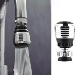 360 Rotate Water Saving Tap Bubbler Aerator Diffuser Swivel Faucet Nozzle Kitchen Bathroom Filter Nozzle Aerator