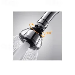 360 Rotate Water Saving Tap Bubbler Aerator Diffuser Swivel Faucet Nozzle Kitchen Bathroom Filter Nozzle Aerator
