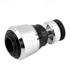 360 Rotate Water Saving Tap Bubbler Aerator Diffuser Swivel Faucet Nozzle Kitchen Bathroom Filter Nozzle Aerator