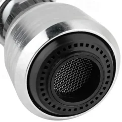 360 Rotate Water Saving Tap Bubbler Aerator Diffuser Swivel Faucet Nozzle Kitchen Bathroom Filter Nozzle Aerator