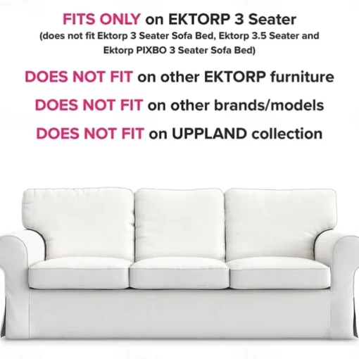 3 Seat Sofa Cover Couch Cover with 3 Cushion Cover and 3 Backrest Cover, Burgundy Red Slipcover Washable Furniture Protector LITB PRIME cover Ektcover