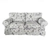 2 Seat Sofa Cover or 2 Seat Sofa Bed Cover with Cushion Covers and Backrest Covers For Ektorp Couch Slipcover Washable Furniture Protector LITB PRIME cover Ektcover