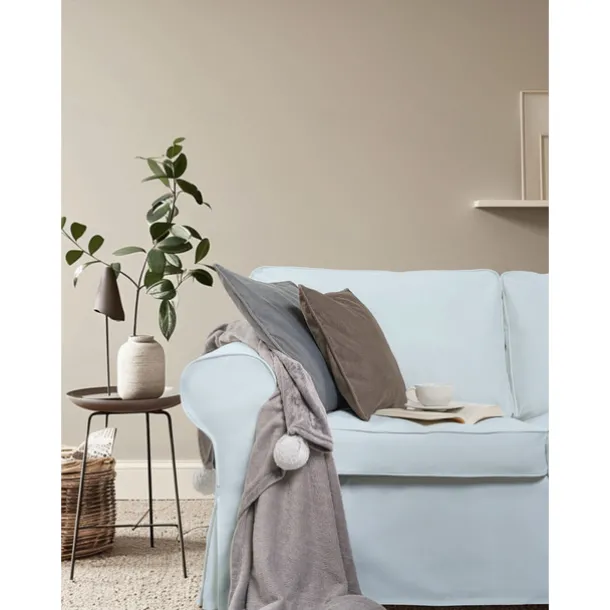 2 Seat Sofa Cover or 2 Seat Sofa Bed Cover with Cushion Covers and Backrest Covers For Ektorp Couch Slipcover Washable Furniture Protector LITB PRIME cover Ektcover