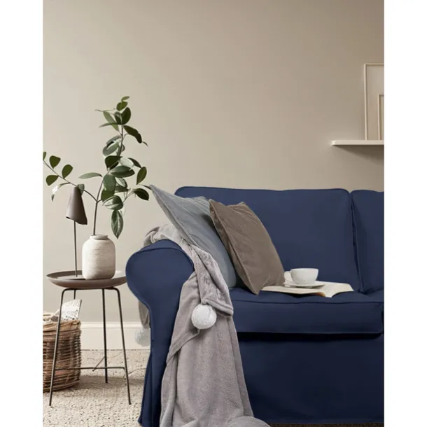 2 Seat Sofa Cover or 2 Seat Sofa Bed Cover with Cushion Covers and Backrest Covers For Ektorp Couch Slipcover Washable Furniture Protector LITB PRIME cover Ektcover