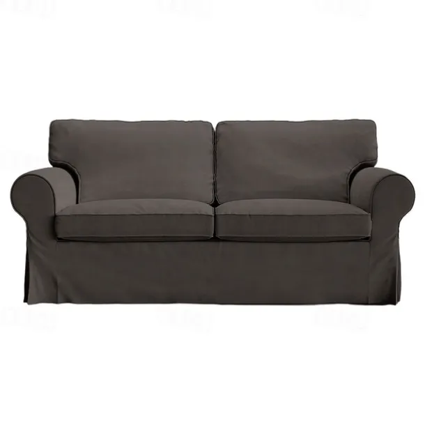 2 Seat Sofa Cover or 2 Seat Sofa Bed Cover with Cushion Covers and Backrest Covers For Ektorp Couch Slipcover Washable Furniture Protector LITB PRIME cover Ektcover