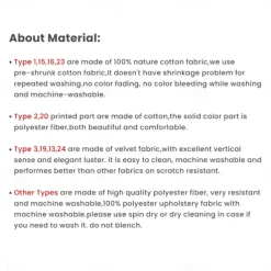 2 Seat Sofa Cover or 2 Seat Sofa Bed Cover with Cushion Covers and Backrest Covers For Ektorp Couch Slipcover Washable Furniture Protector LITB PRIME cover Ektcover