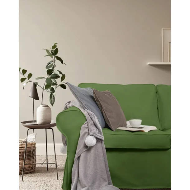 2 Seat Sofa Cover or 2 Seat Sofa Bed Cover with Cushion Covers and Backrest Covers For Ektorp Couch Slipcover Washable Furniture Protector LITB PRIME cover Ektcover