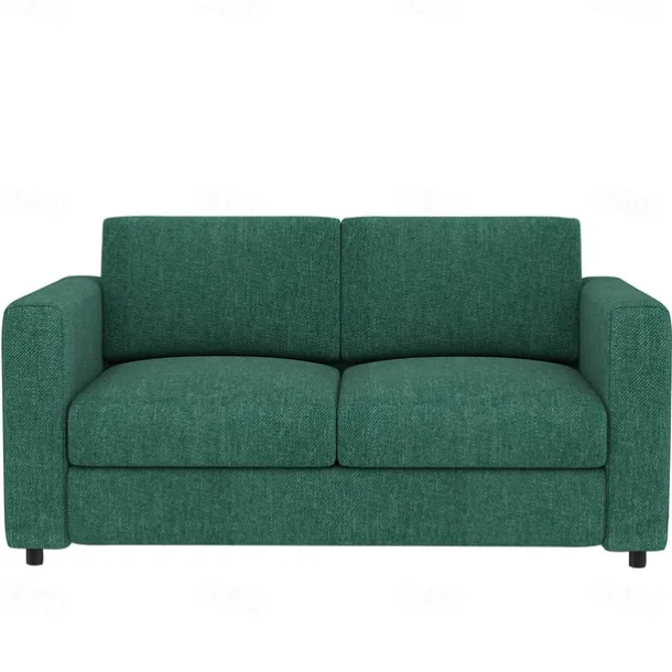 2 Seat Sofa Cover Solid Color Slipcovers VIMcover LITB PRIME cover