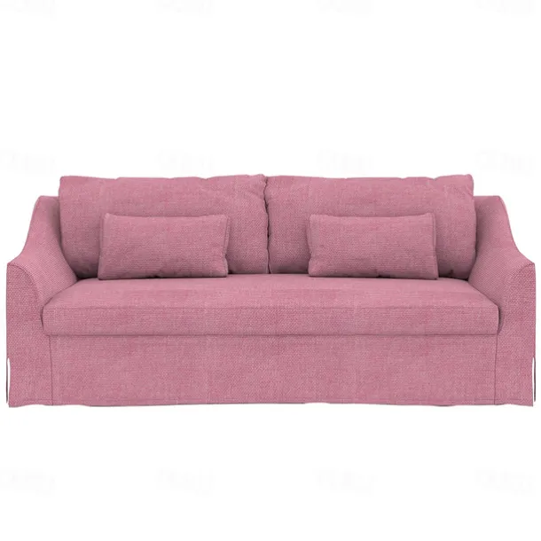 3 Seater Sofa Cover Solid Color Slipcovers FARcover LITB PRIME cover