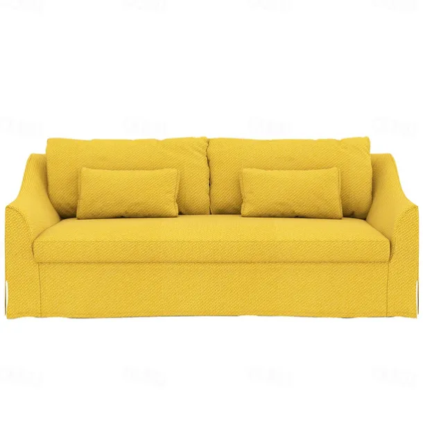 3 Seater Sofa Cover Solid Color Slipcovers FARcover LITB PRIME cover