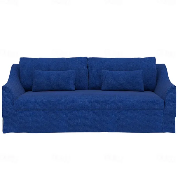 3 Seater Sofa Cover Solid Color Slipcovers FARcover LITB PRIME cover