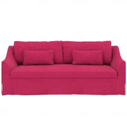 3 Seater Sofa Cover Solid Color Slipcovers FARcover LITB PRIME cover