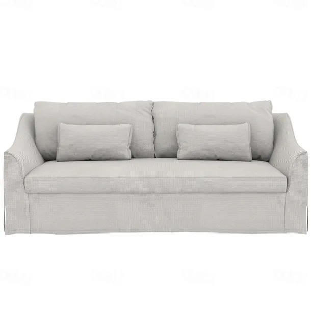 3 Seater Sofa Cover Solid Color Slipcovers FARcover LITB PRIME cover