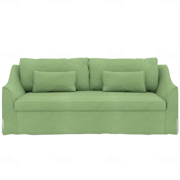 3 Seater Sofa Cover Solid Color Slipcovers FARcover LITB PRIME cover