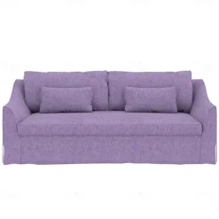 3 Seater Sofa Cover Solid Color Slipcovers FARcover LITB PRIME cover