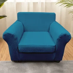 1 Seater Sofa Cover Stylish and Durable Slipcover Perfect for Protecting Your Furniture and Enhancing Your Living Room Decor Ideal for Small Spaces