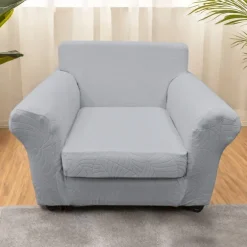 1 Seater Sofa Cover Stylish and Durable Slipcover Perfect for Protecting Your Furniture and Enhancing Your Living Room Decor Ideal for Small Spaces