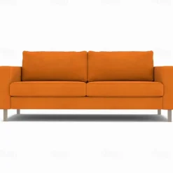 3 Seater Velvet Sofa Cover Solid Color Quilted Velvet Slipcovers KARLcover LITB PRIME cover