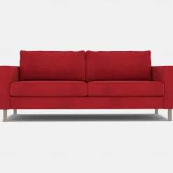 3 Seater Velvet Sofa Cover Solid Color Quilted Velvet Slipcovers KARLcover LITB PRIME cover