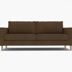 3 Seater Velvet Sofa Cover Solid Color Quilted Velvet Slipcovers KARLcover LITB PRIME cover