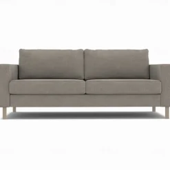 3 Seater Velvet Sofa Cover Solid Color Quilted Velvet Slipcovers KARLcover LITB PRIME cover