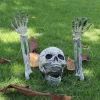 1 set Halloween Decorations Halloween Entertaining, Holiday Decorations Party Garden Wedding Decoration 13.5X18.5/9.5X37 cm Halloween Skeleton Decoration