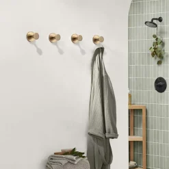 304 Stainless Steel Suction Cup Hooks for Shower, Bathroom, Kitchen, Glass Door, Mirror, Tile Loofah, Towel, Coat, Bath Robe