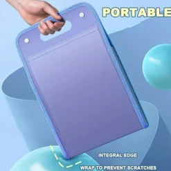 A4 File Folder Organizer,Back to School 13 Pockets Expanding Accordion Document Holder, Student Exam Paper Storage Bag