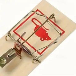 A Special Wooden Device for Catching Mice Tailored for Household Use