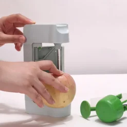 Abs Vegetable/Fruit Cutter, The Innovative Tool For Cutting Vegetables And Fruits Into Extra-Thin Strips,Use For Cutting