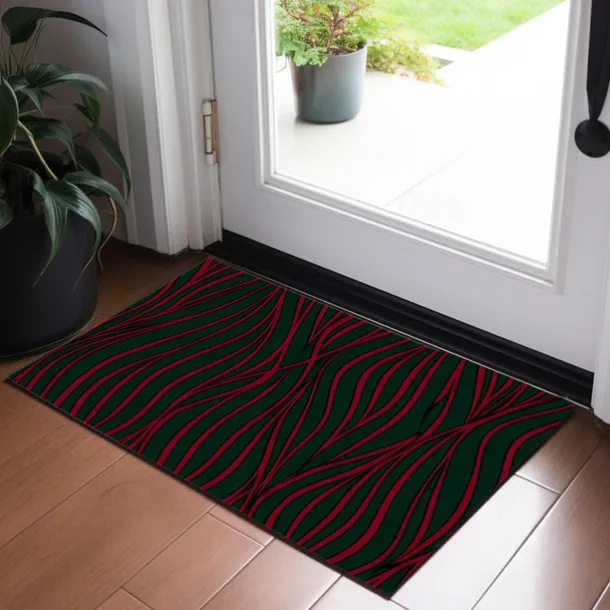 Abstract Line Doormat Floor Mats Washable Rugs Kitchen Mat Non-Slip Oil Proof Rug Indoor Outdoor Mat Bedroom Decor Bathroom Mat Entrance Rug