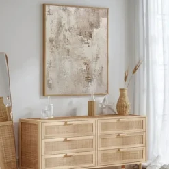 Abstract oil painting hand painted Beige Brown and Green Painting handmade Brown wabi sabi artwork oil painting hand painted Textured Oil Painting Beige Oil Painting Abstract Canvas Art Modern decor