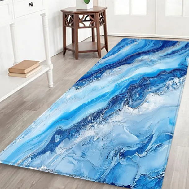 Abstract Painting Paint Graffiti Lines Texture Patterns Flannel Home Mats Can Be Used For Door Mats Sofa Mats Mattresses Bathroom Living Room Bedroom Mats Comfortable And Soft