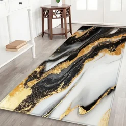 Abstract Painting Paint Graffiti Lines Texture Patterns Flannel Home Mats Can Be Used For Door Mats Sofa Mats Mattresses Bathroom Living Room Bedroom Mats Comfortable And Soft