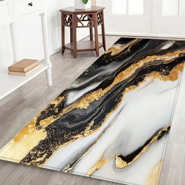 Abstract Painting Paint Graffiti Lines Texture Patterns Flannel Home Mats Can Be Used For Door Mats Sofa Mats Mattresses Bathroom Living Room Bedroom Mats Comfortable And Soft