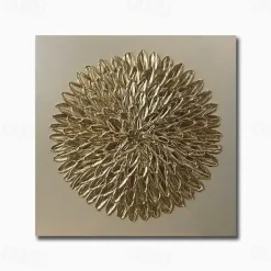 Abstract Wall Art Canvas Black Gold Geometric Prints and Posters Painting Modern Nordic Luxury Wall Art Living Room Home Decoration No Frame