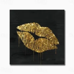 Abstract Wall Art Canvas Black Gold Geometric Prints and Posters Painting Modern Nordic Luxury Wall Art Living Room Home Decoration No Frame