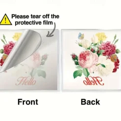 Acrylic Plaque with Wooden Base, Christian Keepsake Gift from Pastor to Believer, Religious Holiday Décor for Table, Room, Home, Café, Bar, and Restaurant